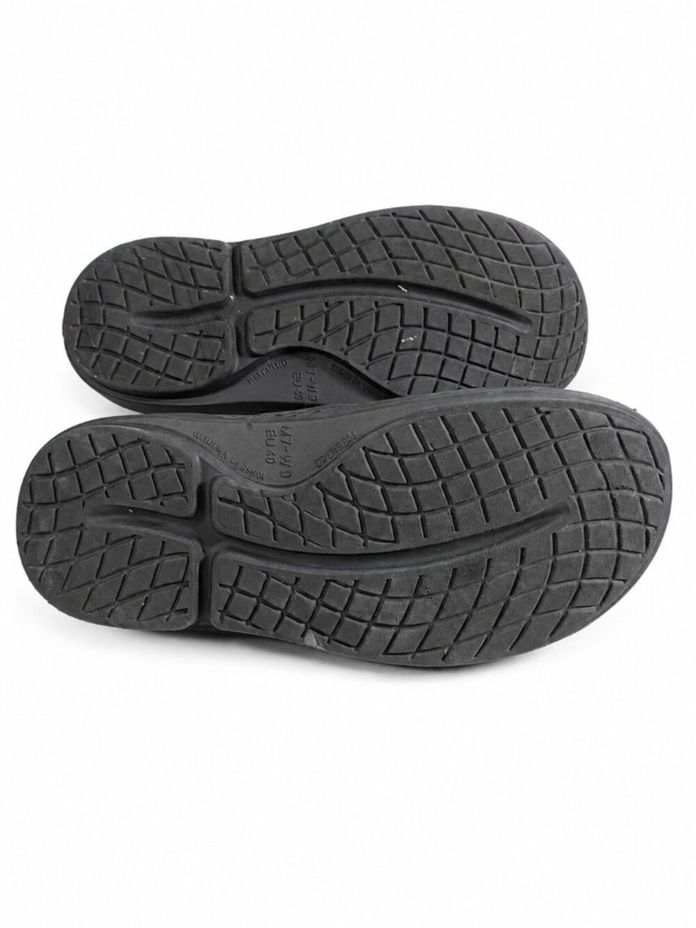 Oofos OOcloog Black Casual Slip On Recovery Unisex Clogs sz W-9 M-7 (EU 40) - Picture 4 of 5